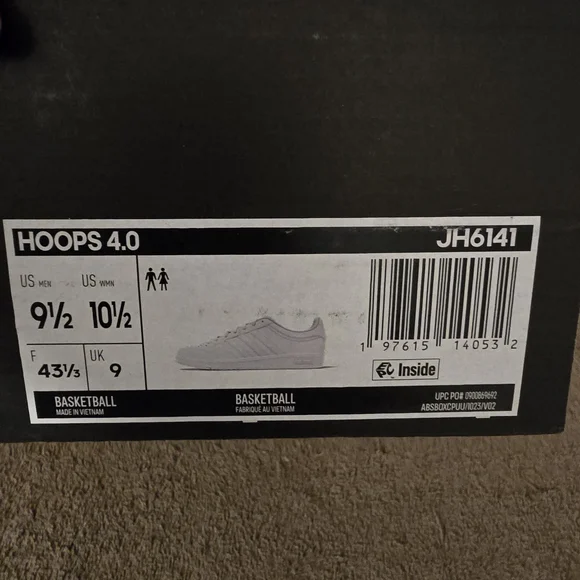 Adidas Men's Classic White Sneakers - Picture 4 of 4